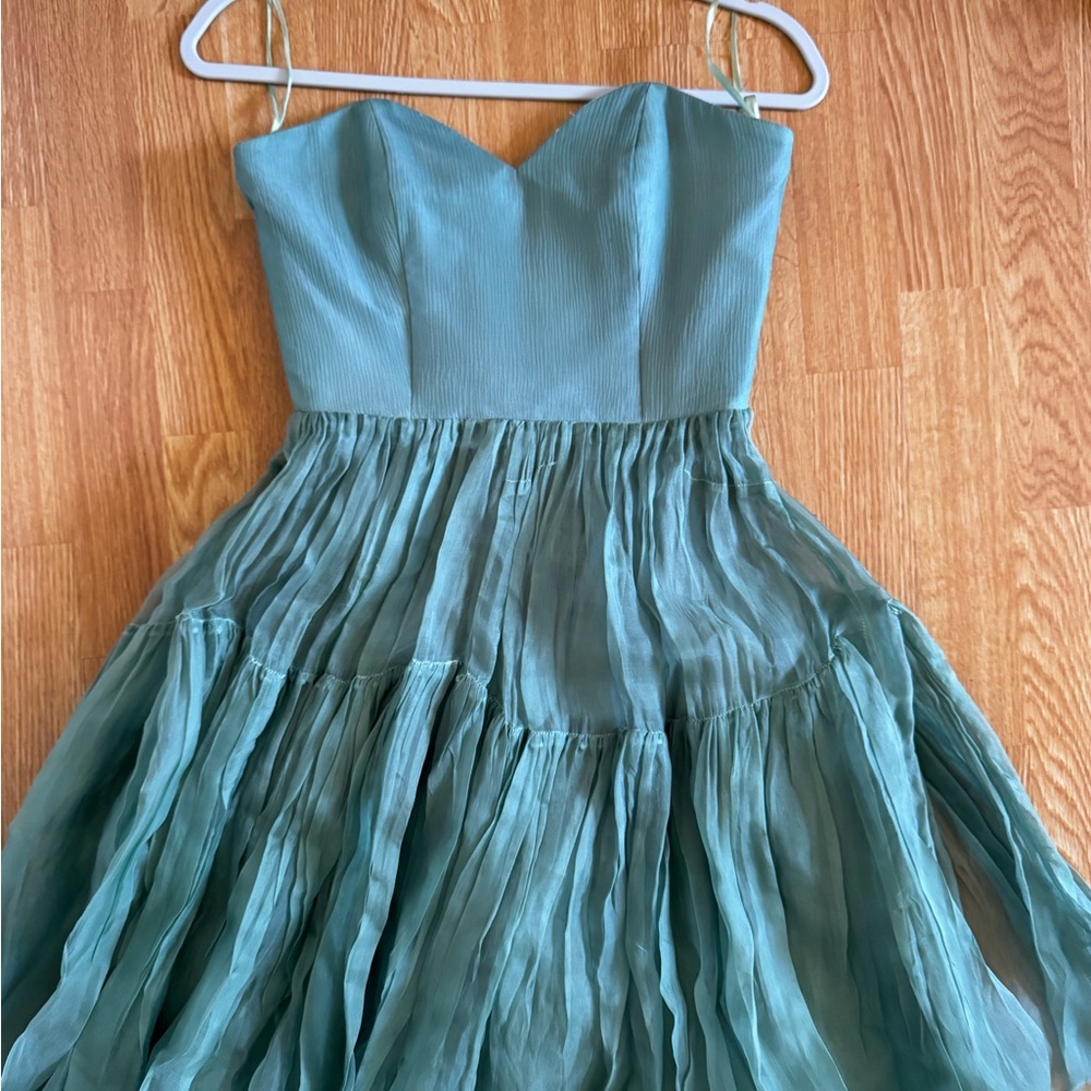 Leanne Marshall Strapless Dress